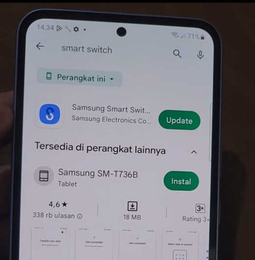 Ganti Iphone Ke Samsung Galaxy A54 5G? Ini Cara Pindahkan Datanya