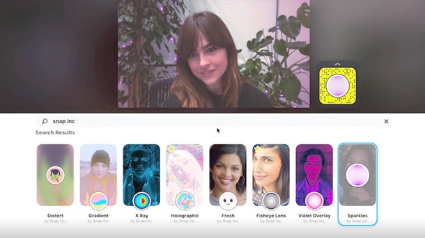 Gunakan Lensa Snap Cam Pada Video Conferencemu Di Zoom