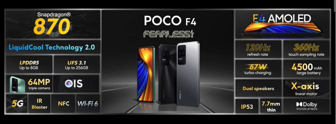 Poco F4