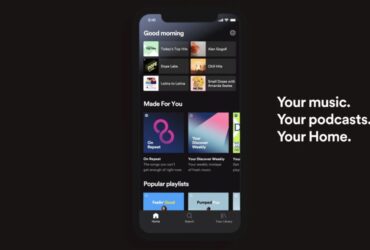 Spotify Update Tampilan Homepage