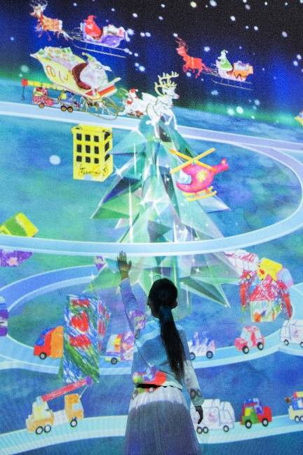 Teamlab Future Park Jakarta Pic 1