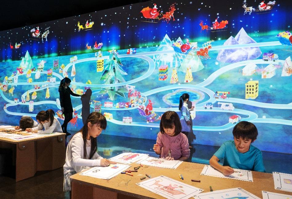 Teamlab Future Park Jakarta Pic 2
