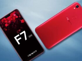 Penampakan Oppo F7 Bakal Rilis Dengan Notch