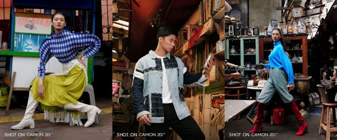 Intip Hasil Jepretan Dari Fitur Canggih Kamera Tecno Camon 20 Series