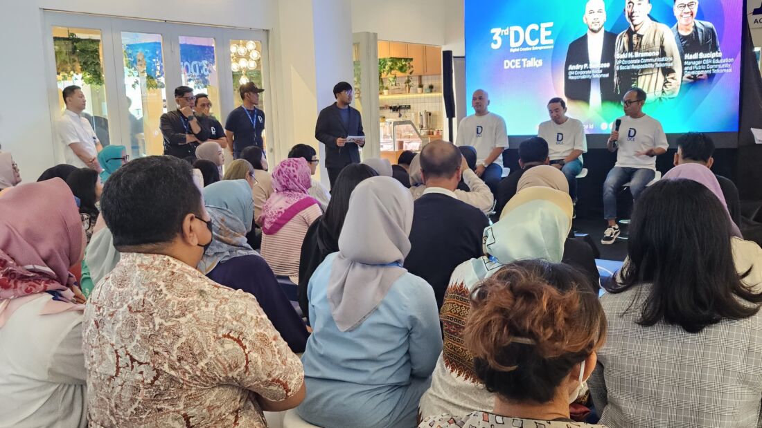 Telkomsel Dce Cari 5 Ukm Terbaik Dari 300 Peserta Terseleksi