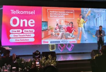 Spin Off Indihome Hadirkan Telkomsel One