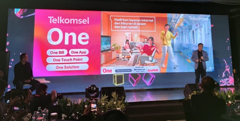 Spin Off Indihome Hadirkan Telkomsel One