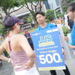 Promo Jalan – Jalan Sale Tiket.com Hadir Di Kawasan Car Free Day Jakarta