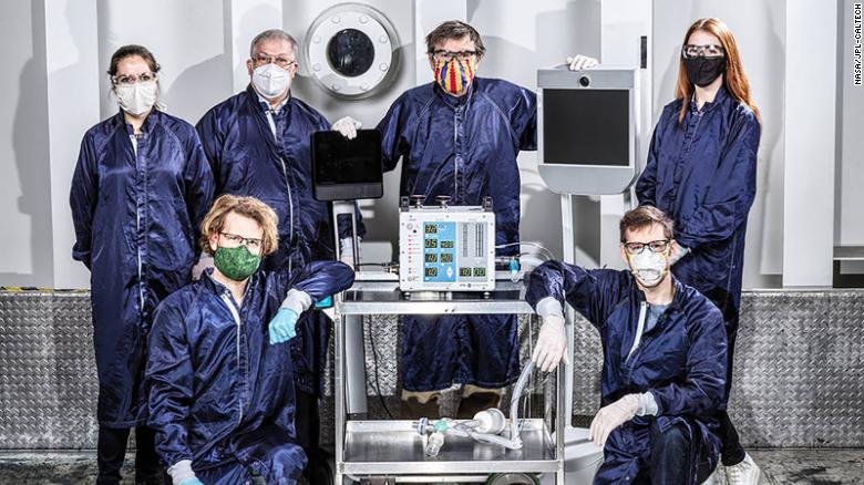 Vital Buatan Nasa Telah Disetujui Fda Untuk Pasien Dengan Covid-19