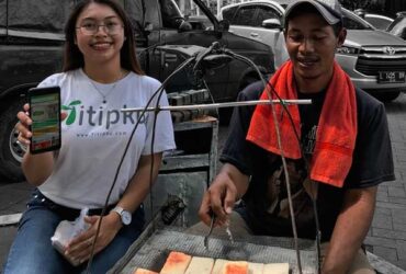 Titipku Lapak Bantu Optimalisasi Manajemen Pedagang Pasar Lewat Aplikasi
