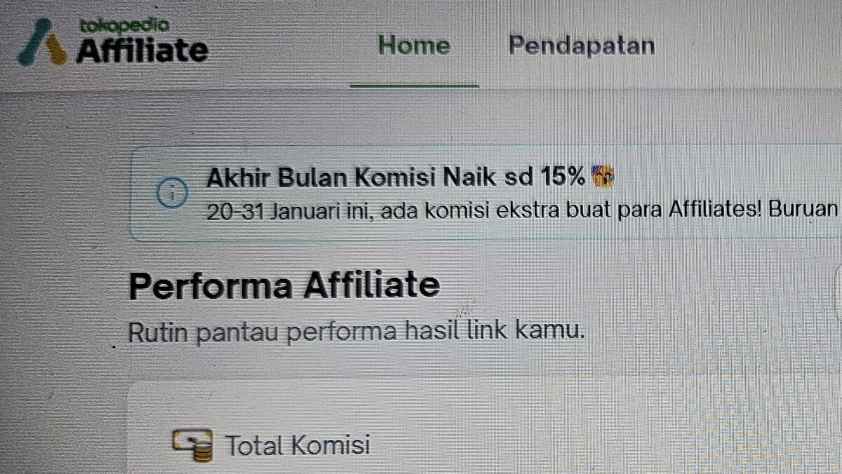 Tips Umkm: Tambah Cuan Dengan Program Afiliasi