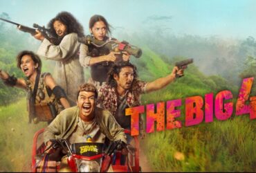 The Big 4 Jadi Film Lokal Paling Banyak Ditonton Seluruh Dunia Di Netflix