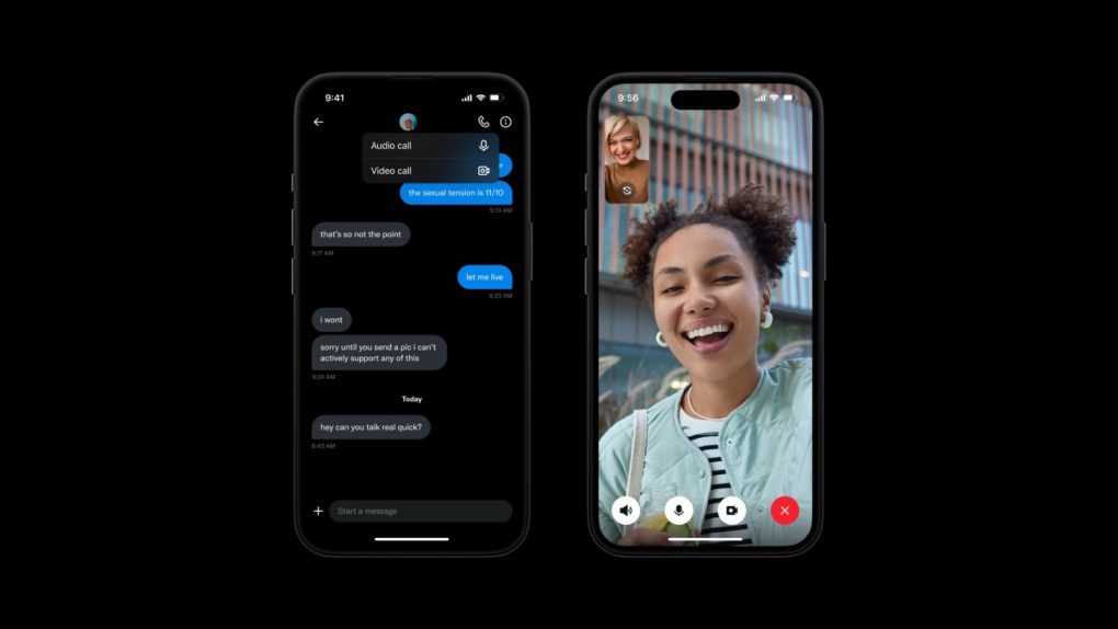 Video Call Twitter