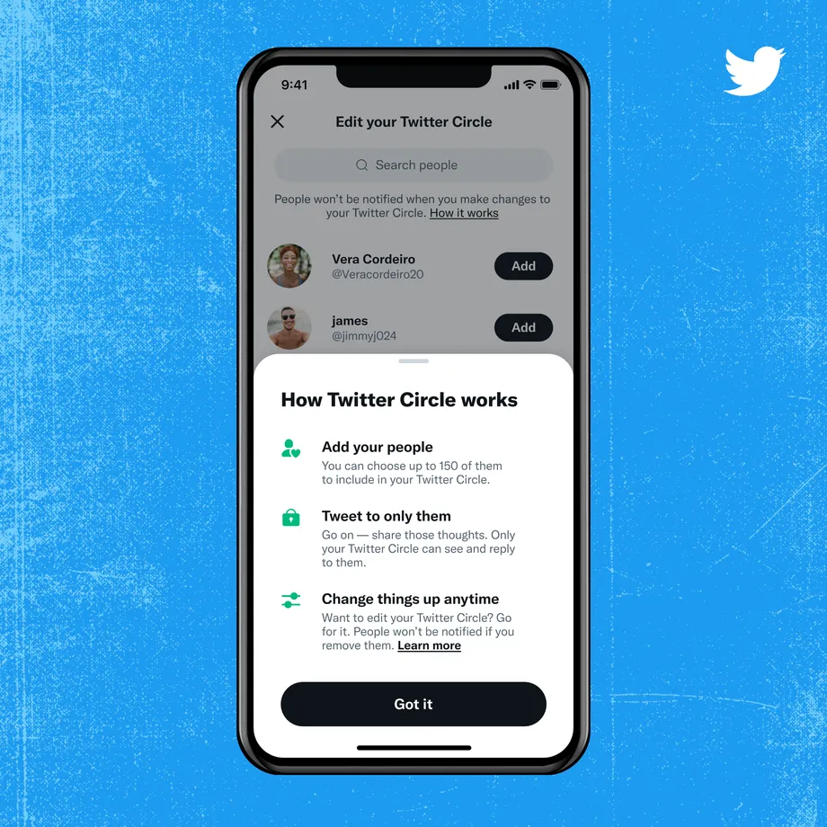 Twitter Circle