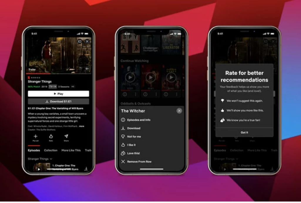 Netflix Siapkan Two Thumbs Up