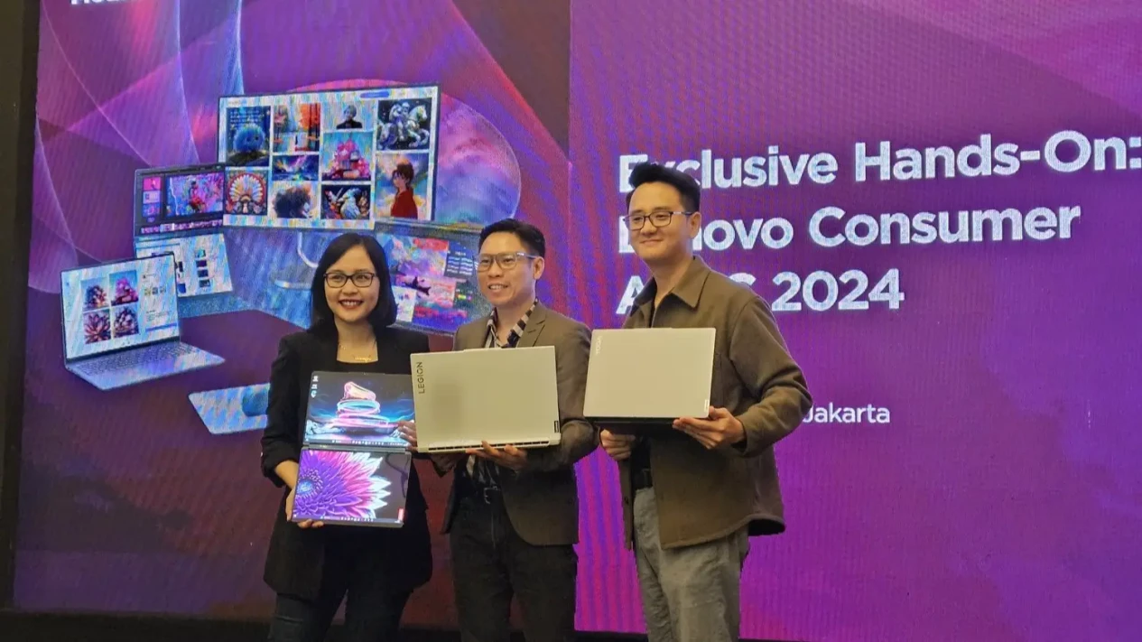 Lenovo Hadirkan Jajaran Laptop Berbasis Teknologi Ai Ke Indonesia