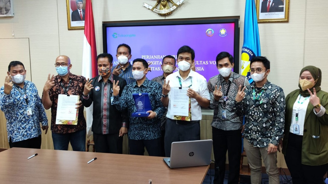Uki Jalin Kemitraan Strategis Dengan Tokocrypto 1