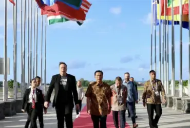 Elon Musk Di Indonesia