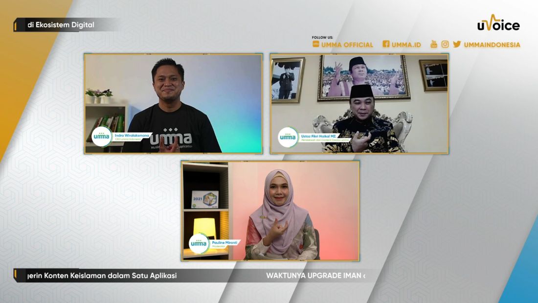 Umma Press Conf 15 April 2021