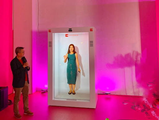 Melongok Teknologi Holoportasi 4K