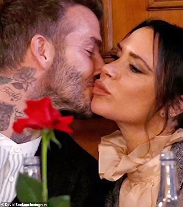 David Dan Victoria Beckham Rayakan Hari Jadi Pernikahan Ke-21