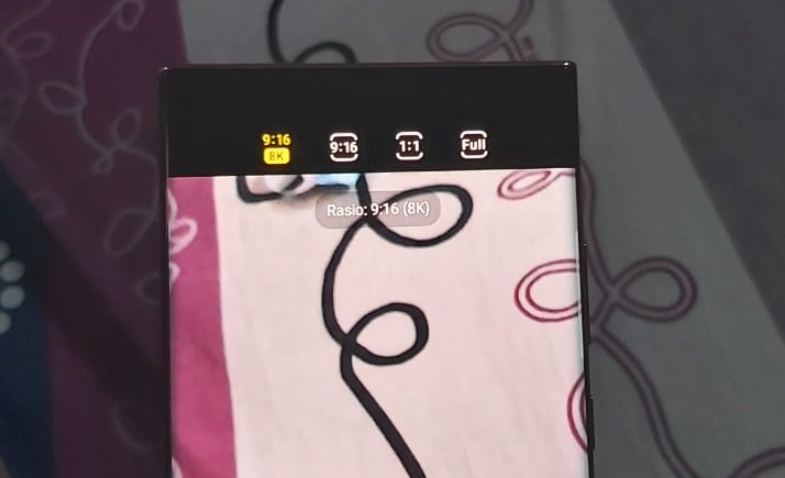 Video 8K Galaxy Note20