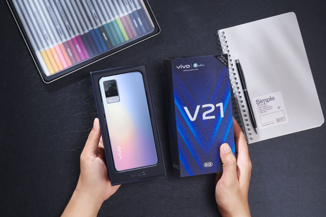 Vivo V21 5G Telah Hadir Di Indonesia