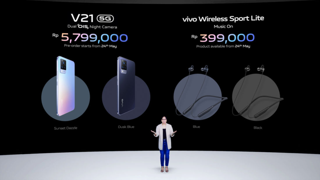 Vivo V21 5G 2 1