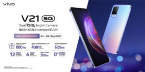 Vivo V21 5G 3