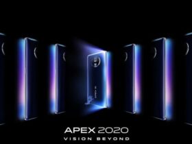 Vivo Pamerkan Kecanggihan Ponsel Vivo Apex 2020