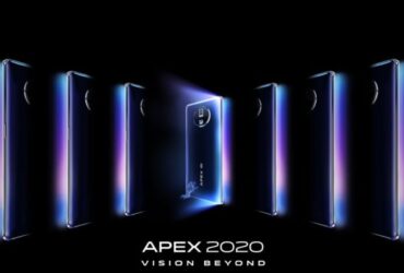 Vivo Pamerkan Kecanggihan Ponsel Vivo Apex 2020