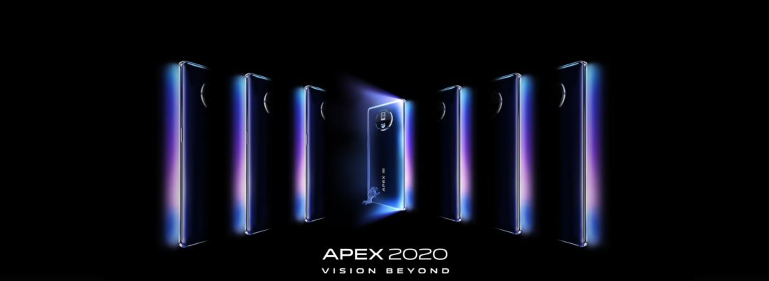 Vivo Pamerkan Kecanggihan Ponsel Vivo Apex 2020