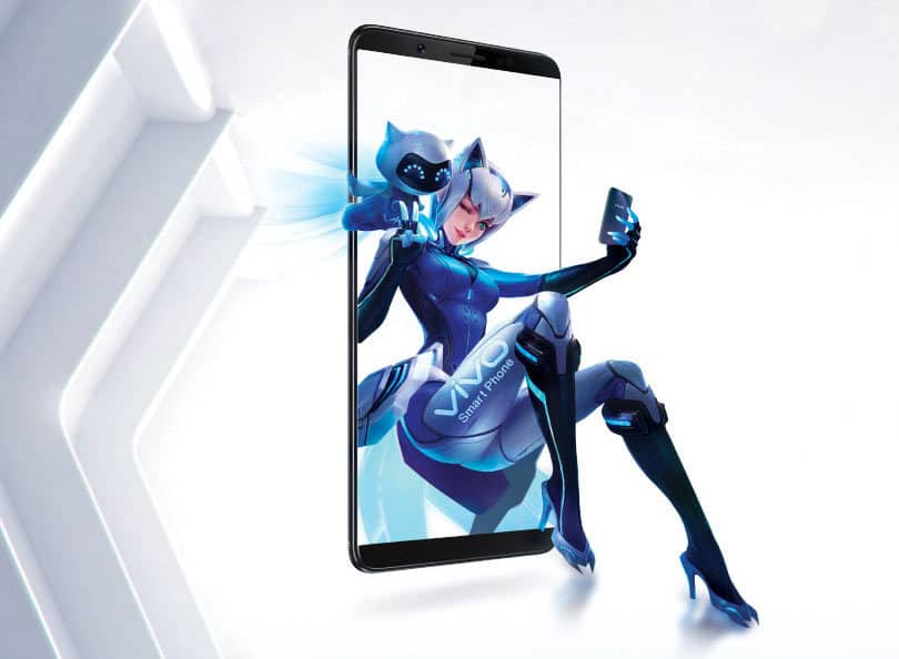 Vivo V7 Game