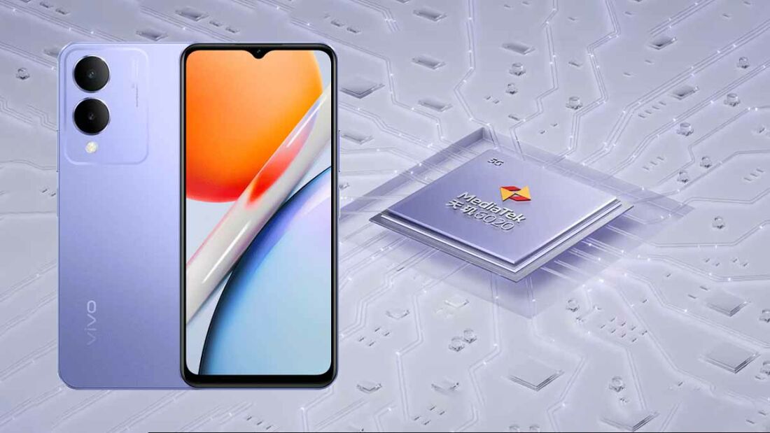 Vivo Y36I Pakai Dimensity 6020 Meluncur Di China