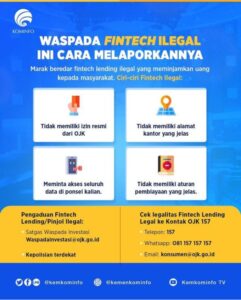 Waspada Fintech Ilegal