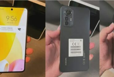Penampakan Xiaomi 12 Lite