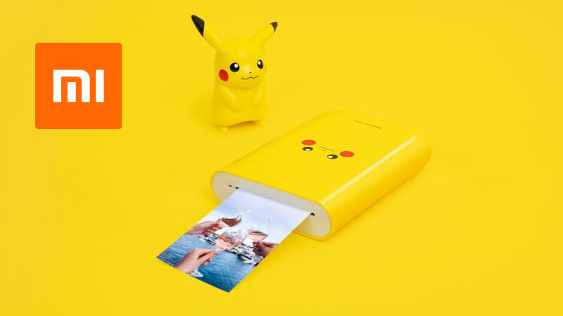 Photo Printer Kecil Xiaomi Ini Mirip Pokémon