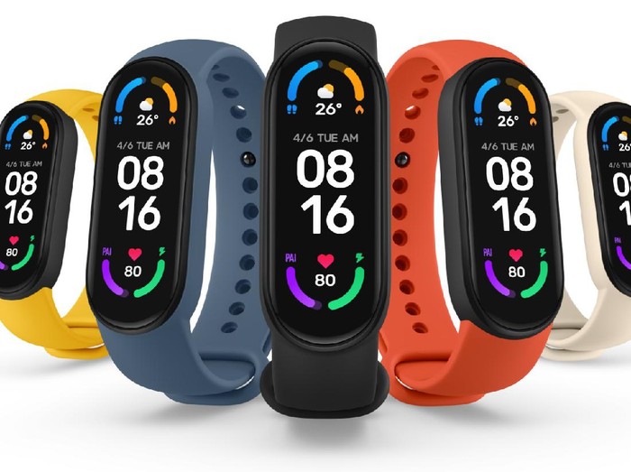 Xiaomi Mi Band 7 Siap Meluncur Besok