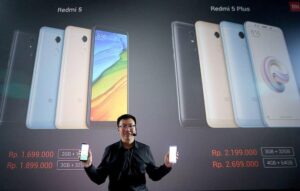 Xiaomi Redmi 5A Dan 5A Plus