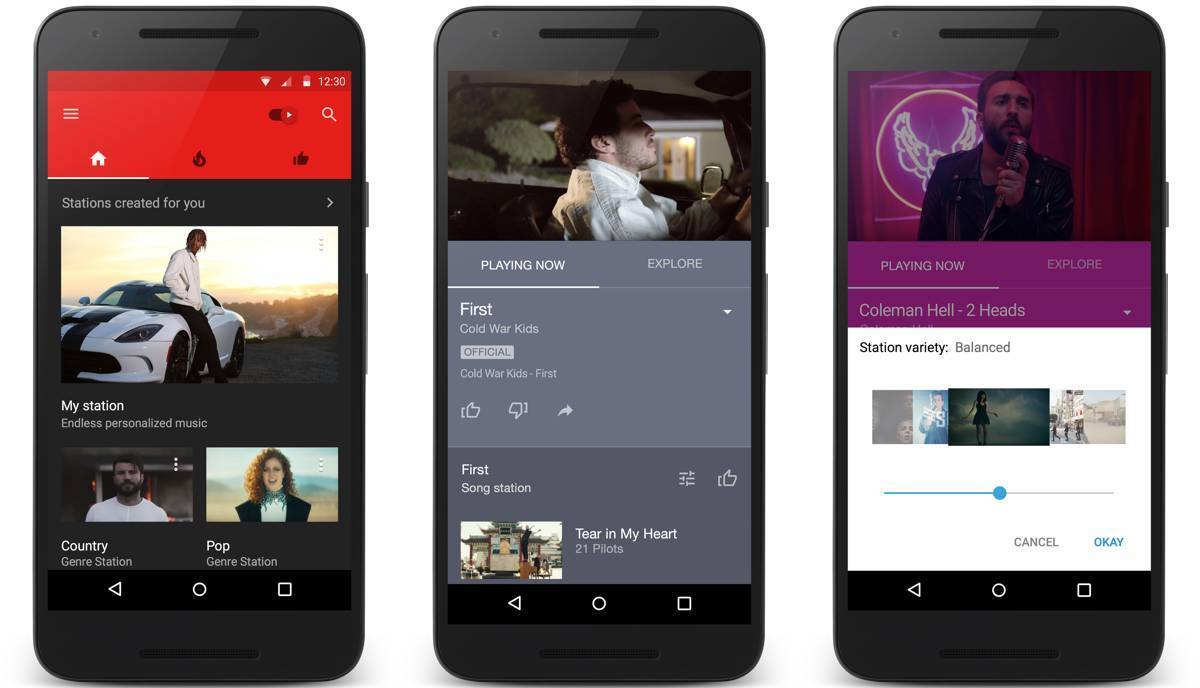 Youtube Music 1