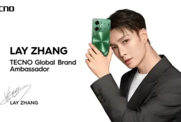 Lay Exo Jadi Global Brand Ambassador Tecno