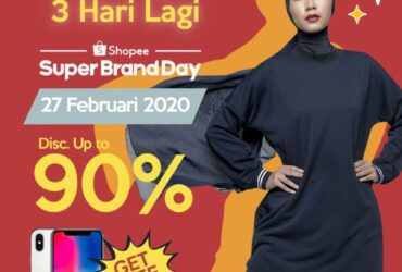 Zoya Hadirkan Koleksi Fearless Selection Di Super Brand Day Shopee