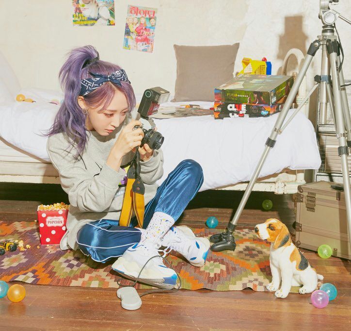 Moonbyul Jadi Member Mamamoo Pertama Yang Bikin Akun Tiktok