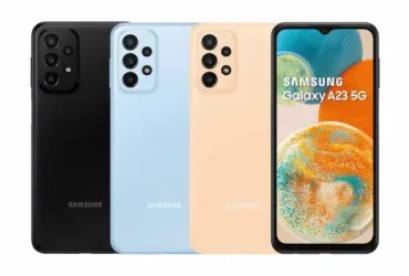 Galaxy A23 5G Resmi Indonesia Bawa 50Mp Ois Quad Camera
