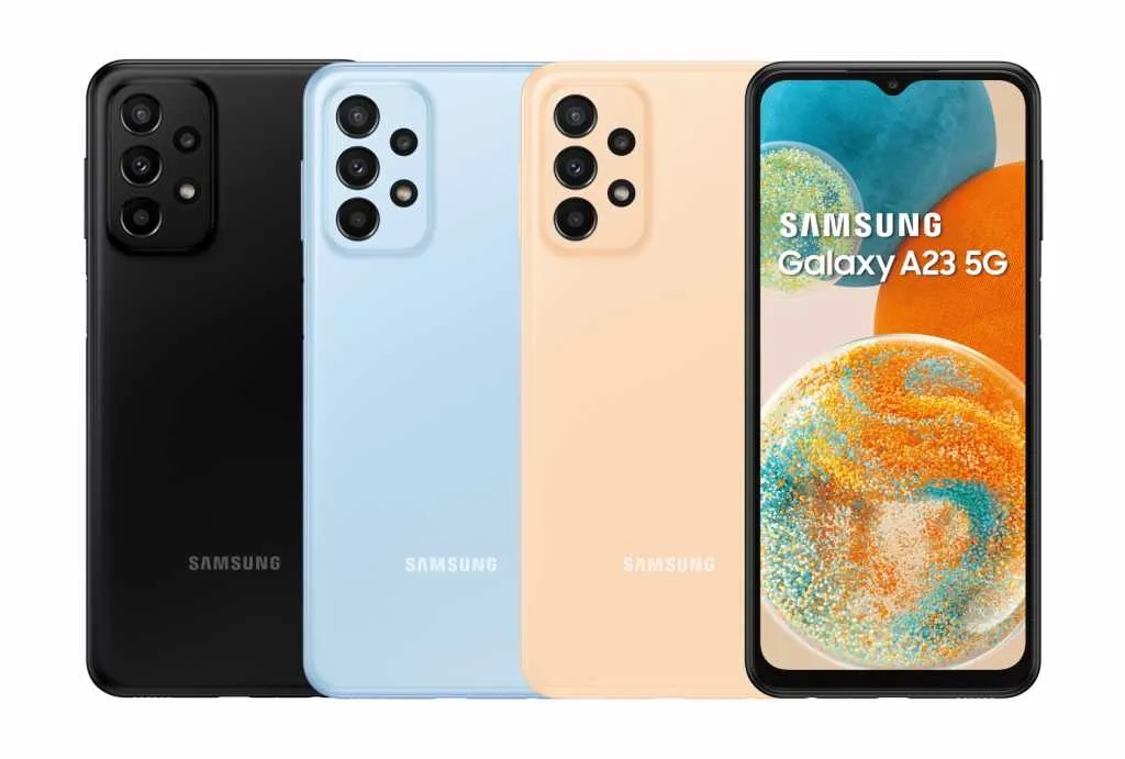 Galaxy A23 5G Resmi Indonesia Bawa 50Mp Ois Quad Camera