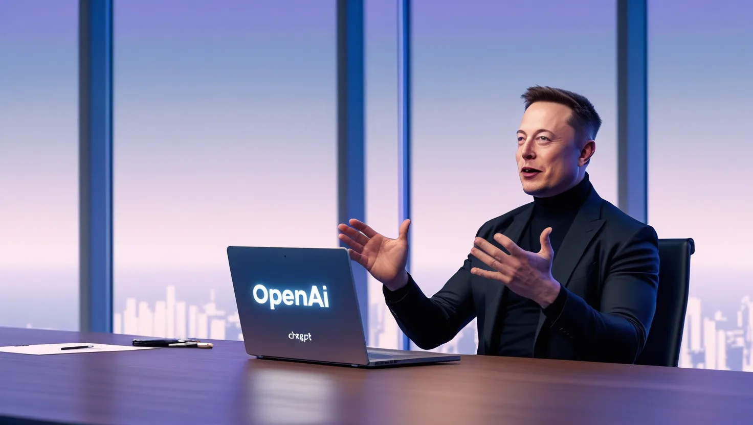 Elon Musk Openai