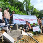 Telkom Bantuan Sanitasi Air