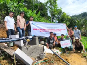 Telkom Bantuan Sanitasi Air