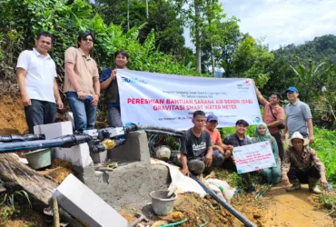 Telkom Bantuan Sanitasi Air