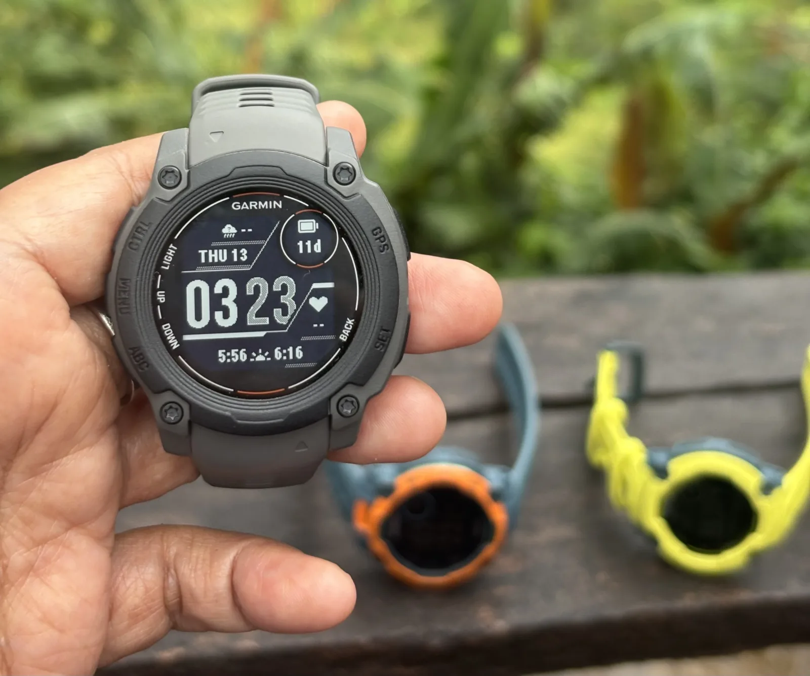 Garmin Instinct 3